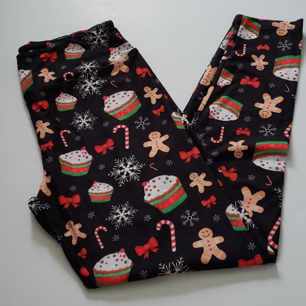 NEW CHARLIES PROJECT HOLIDAY LEGGINGS